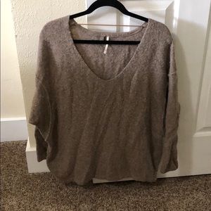 Free people sweater
